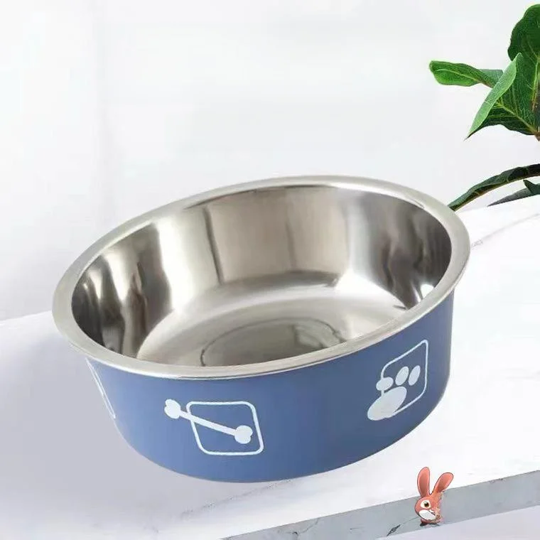 Stainl Steel Dog Bowl Anti-Slip Flip-Resistant One-Piece Drinking Bowl for Dogs Pet Water Bowl And Food Bowl Large Medium ...
Stainl Steel Dog Bowl Anti-Slip Flip-Resistant One-Piece Drinking Bowl for Dogs Pet Water Bowl And Food Bowl Large Medium ...