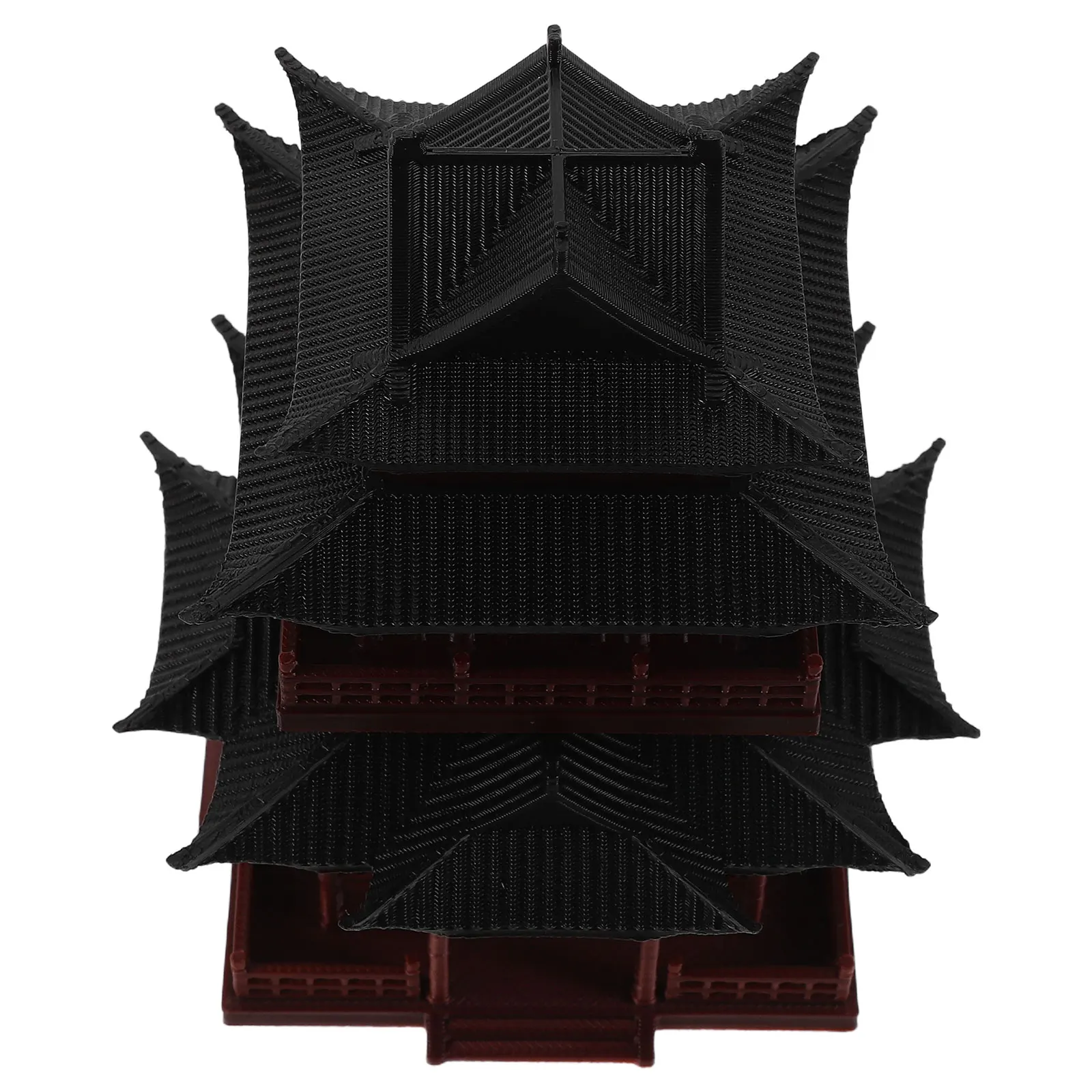 Vintage Style Miniature Pavilion Statue Plastic Ancient Building For Micro Landscape Yard Aquarium Bonsai Zen Garden Decoration
Vintage Style Miniature Pavilion Statue Plastic Ancient Building For Micro Landscape Yard Aquarium Bonsai Zen Garden Decoration