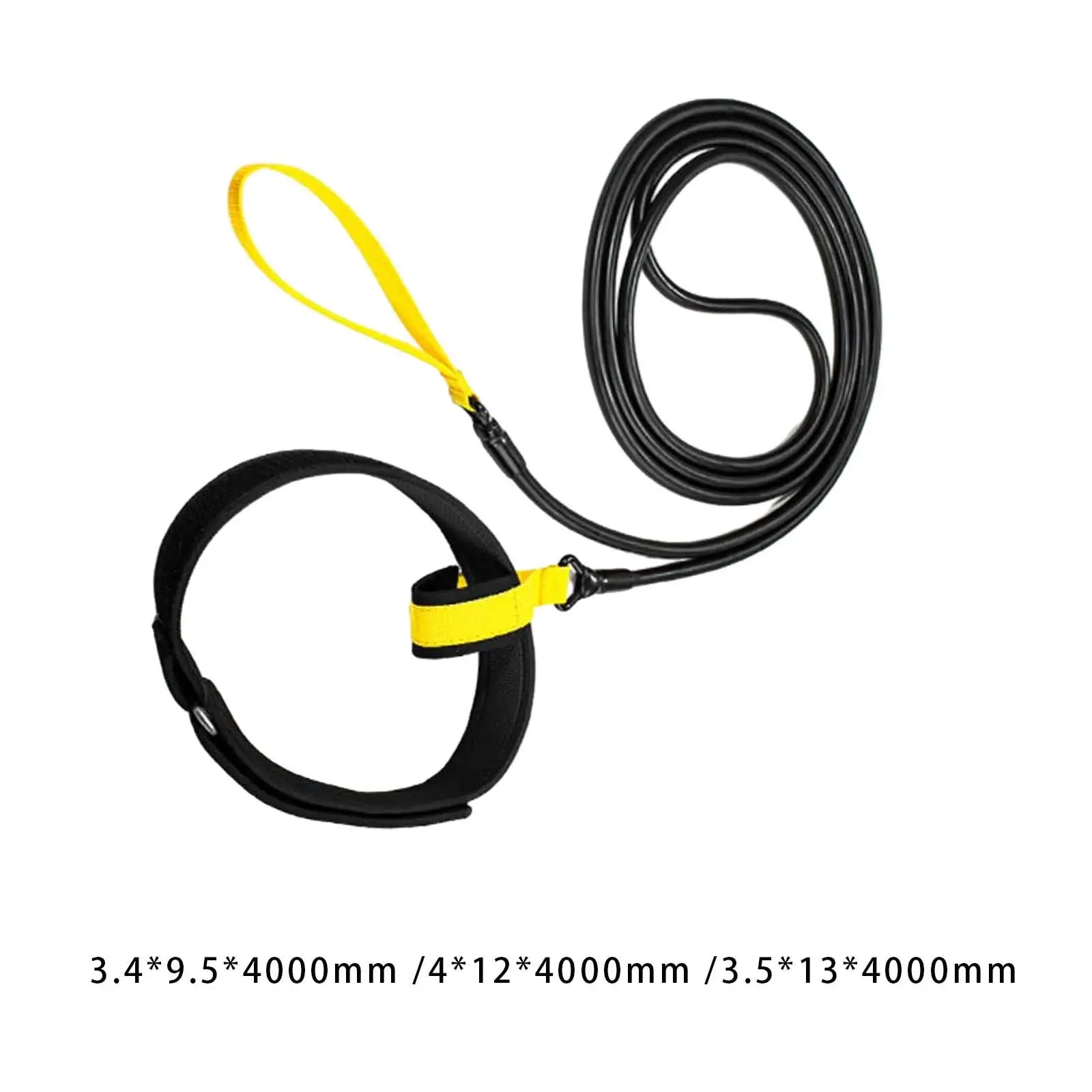 Swim Resistance Belt Adjustable Swimming Trainer Stationary Band for Pool Fitness and Endurance Training
Swim Resistance Belt Adjustable Swimming Trainer Stationary Band for Pool Fitness and Endurance Training