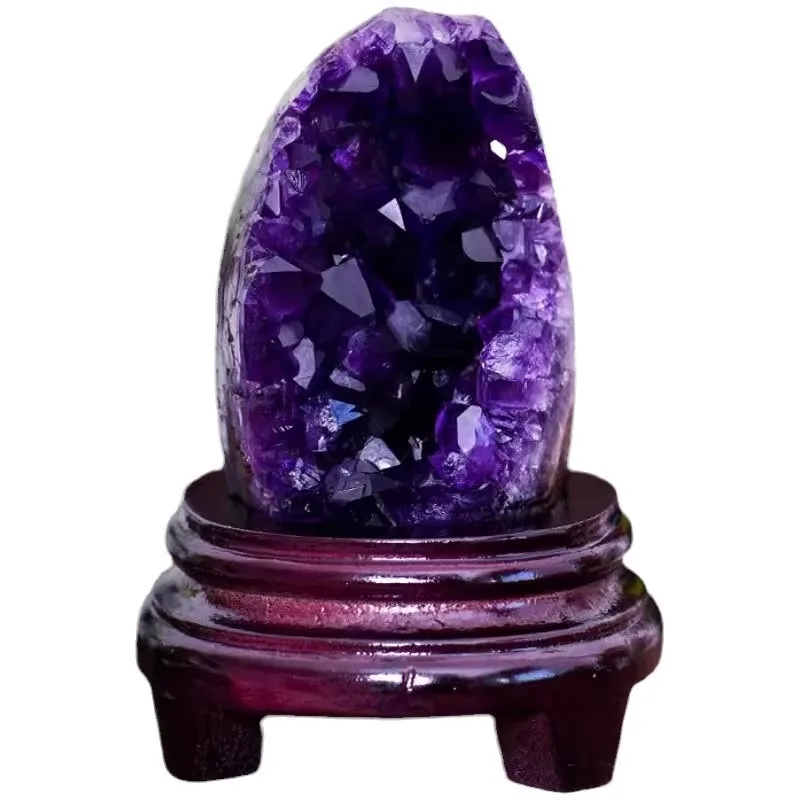 Natural Uruguayan amethyst cave, rough stone amethyst block, ornament demagnetizer
Natural Uruguayan amethyst cave, rough stone amethyst block, ornament demagnetizer
