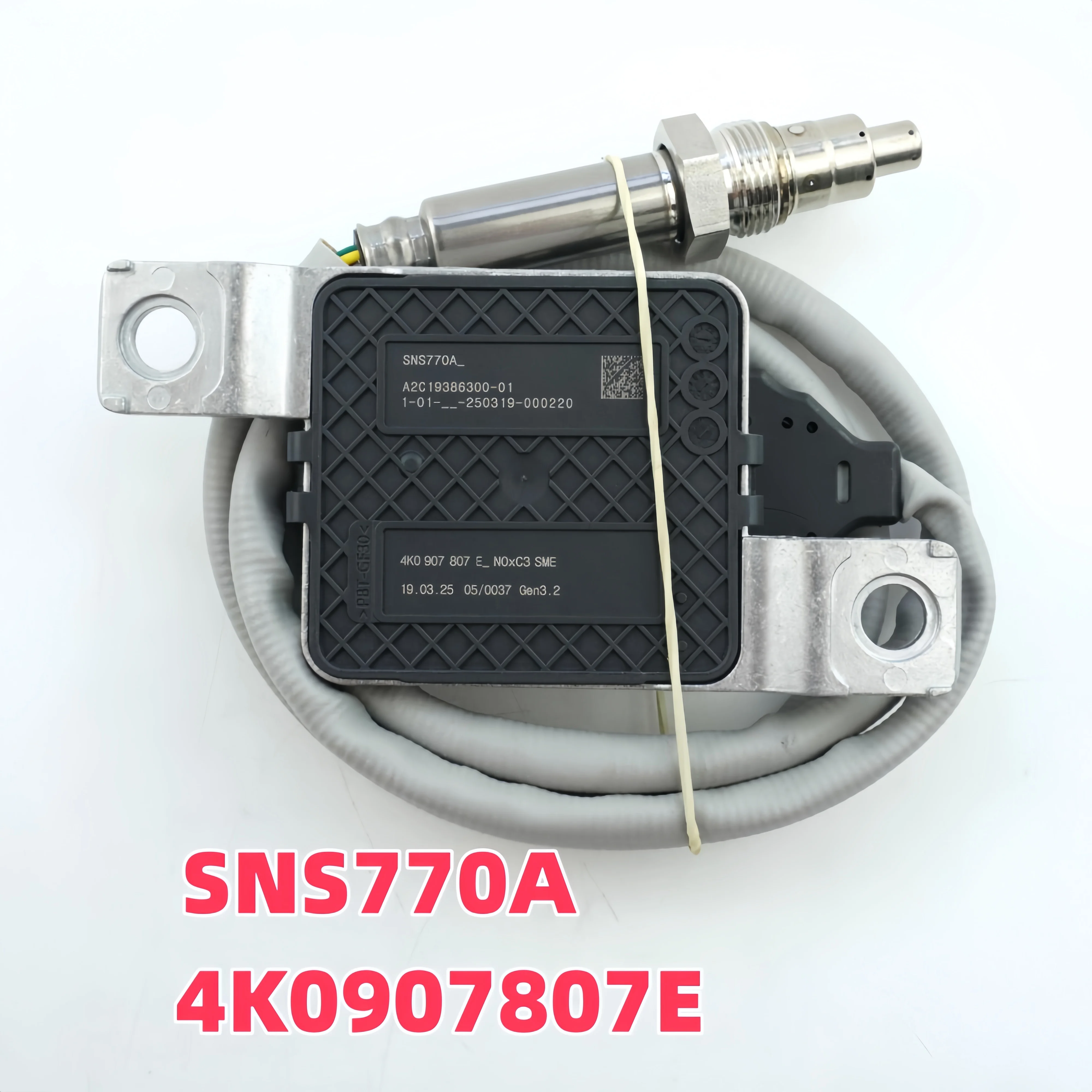 4K0907807E Nitrogen Oxide Sensor NOX Sensor, for Audi A6 C8 A7 Sportback 2014-2018 4K0907807E
4K0907807E Nitrogen Oxide Sensor NOX Sensor, for Audi A6 C8 A7 Sportback 2014-2018 4K0907807E