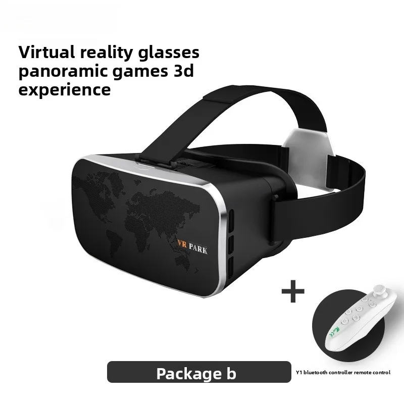 VR glasses 3D smart reality movie game headset FOR BOX compatible 4.7-6 inch mobile phone
VR glasses 3D smart reality movie game headset FOR BOX compatible 4.7-6 inch mobile phone