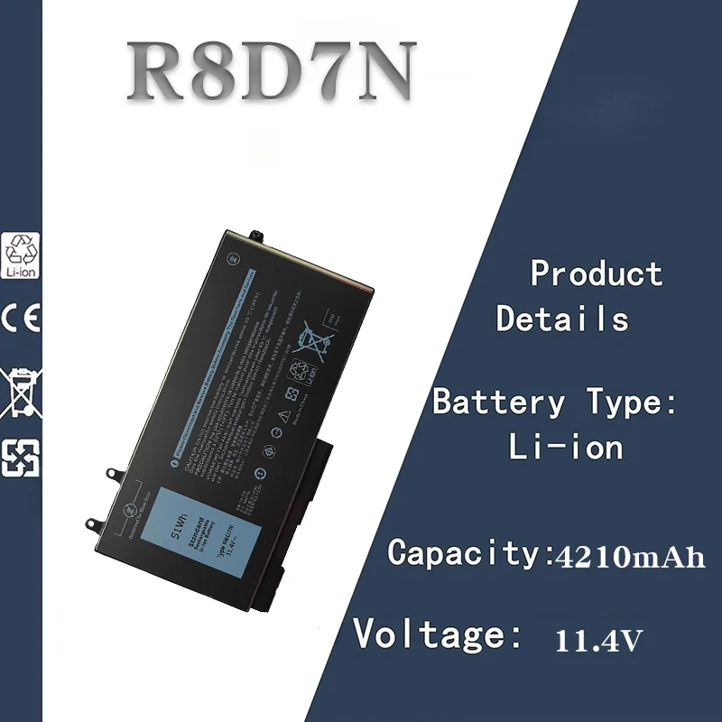 Новый аккумулятор для ноутбука Dell Precision M3540/3540 11,4 В, 4210 мАч | Совместим с R8D7N, 1V1XF | Совершенно новый
Новый аккумулятор для ноутбука Dell Precision M3540/3540 11,4 В, 4210 мАч | Совместим с R8D7N, 1V1XF | Совершенно новый