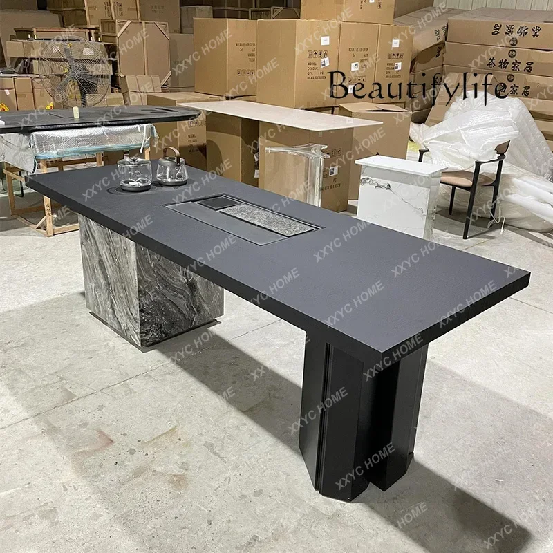Minimalist Design Solid Wood Tea Table Modern Minimalist High-end Marble Tea Table
Minimalist Design Solid Wood Tea Table Modern Minimalist High-end Marble Tea Table