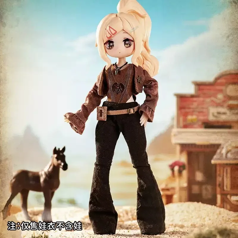 SIMONTOYS Lost In The Desert Series of 12 Points BJD Movable Dolls Wasteland Wind Handmade Baby Clothes Figure Ornaments
SIMONTOYS Lost In The Desert Series of 12 Points BJD Movable Dolls Wasteland Wind Handmade Baby Clothes Figure Ornaments