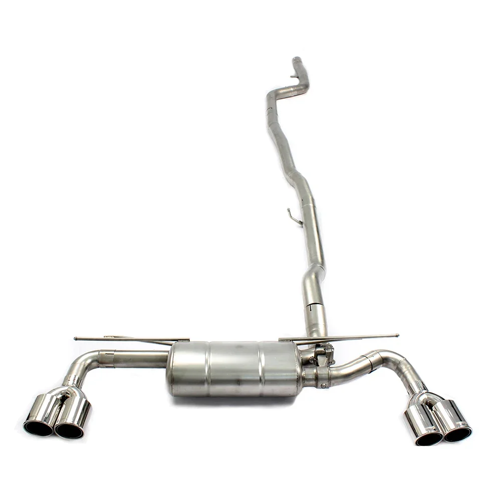 High Quality Exhaust System Catback for BMW 5 SERIES 540i B48 G30 G38 Exhaust Pipe
High Quality Exhaust System Catback for BMW 5 SERIES 540i B48 G30 G38 Exhaust Pipe
