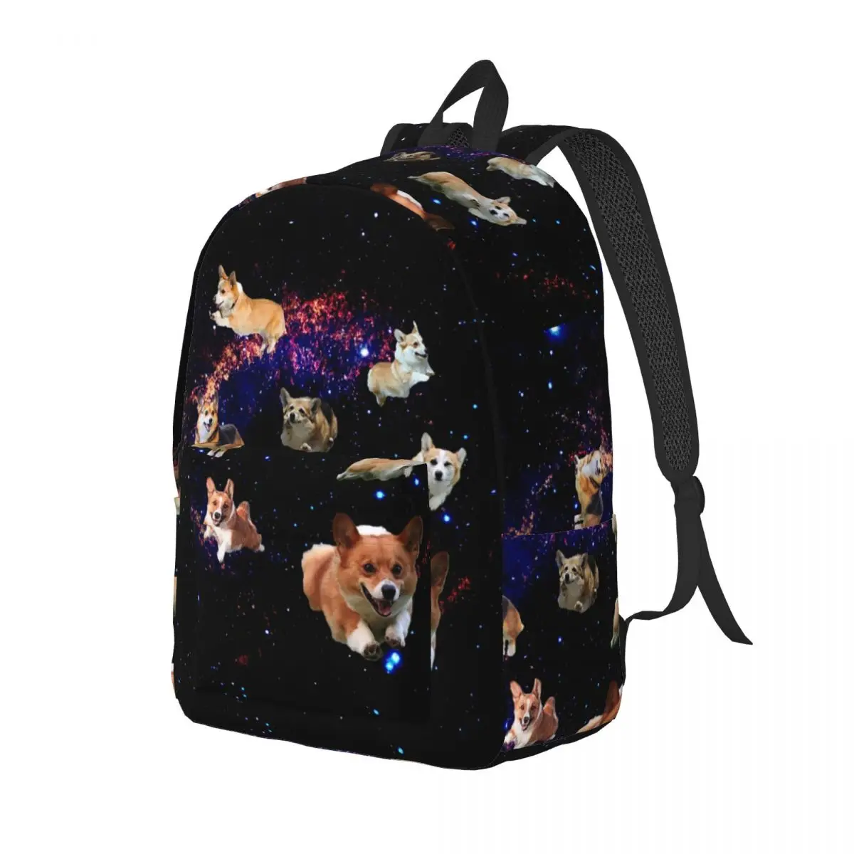Space Corgi Dogs Cute Pets Backpack Daypack Large Capacity Children BookBag School Bag Shoulder Bags for Men Women
Space Corgi Dogs Cute Pets Backpack Daypack Large Capacity Children BookBag School Bag Shoulder Bags for Men Women