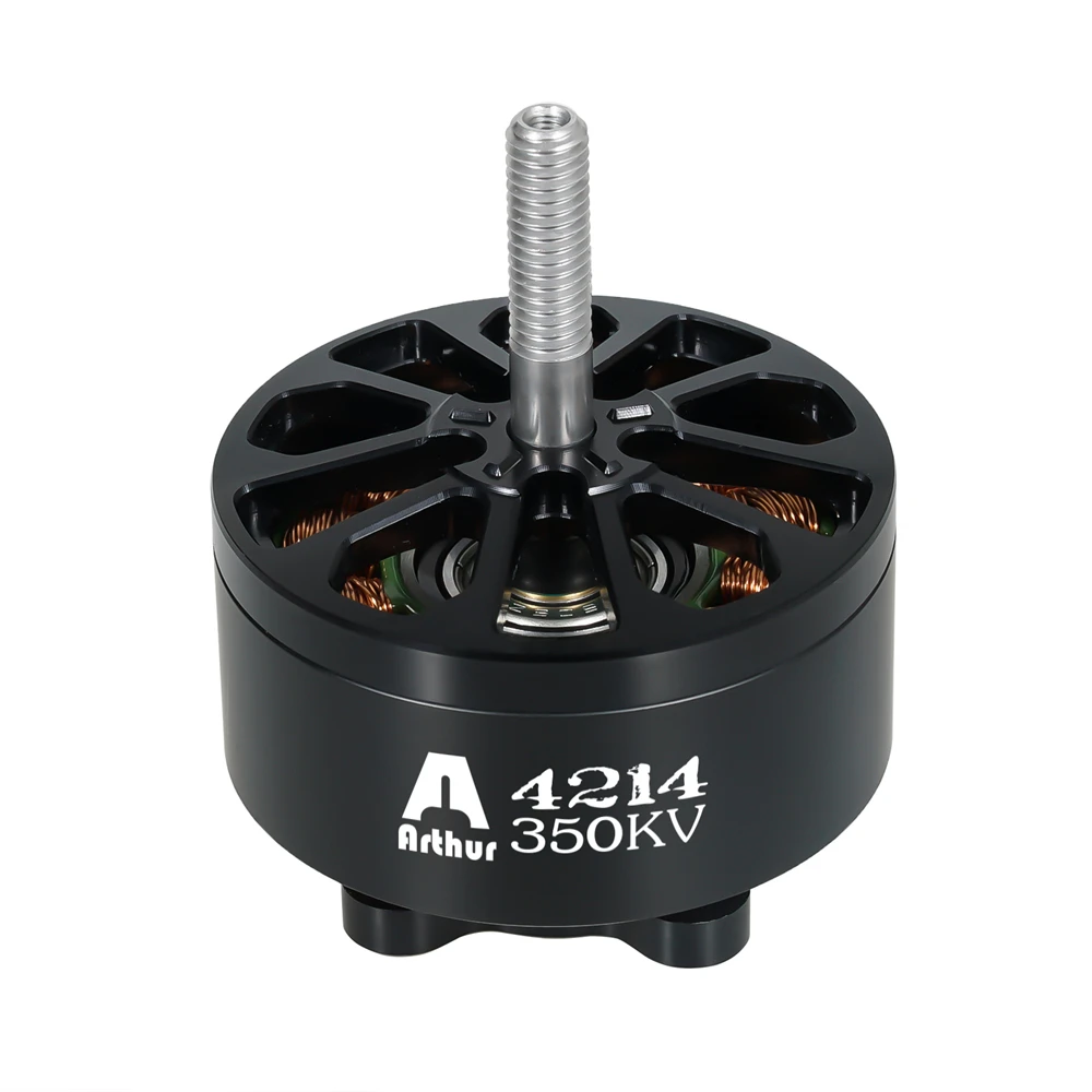 Бесколлекторный двигатель FALSHHOBBY Arthur4214 350KV с валом 6,0 мм для FPV-дронов
Бесколлекторный двигатель FALSHHOBBY Arthur4214 350KV с валом 6,0 мм для FPV-дронов