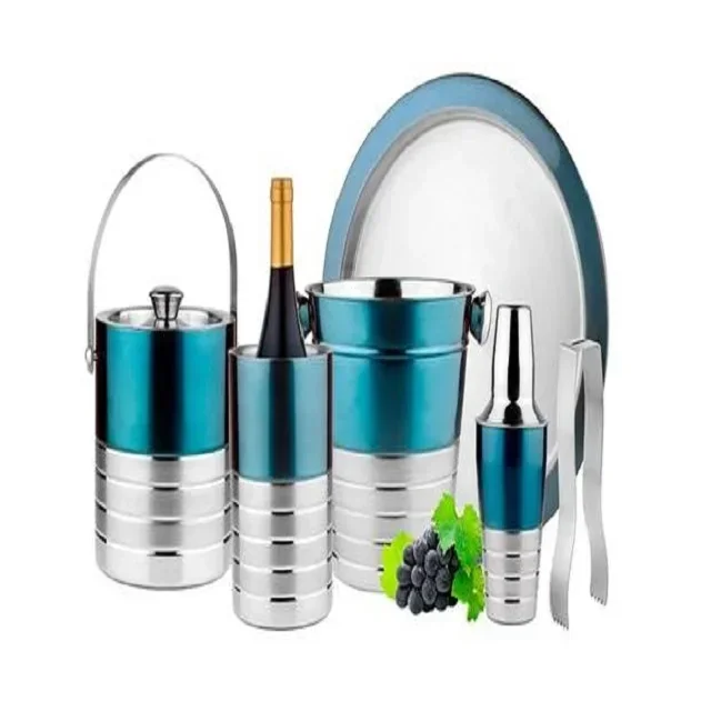 Stainless Steel Mirror Polished Bar Tools Set Creative tender Kit 700Ml Making Shaker Cocktail
Stainless Steel Mirror Polished Bar Tools Set Creative tender Kit 700Ml Making Shaker Cocktail