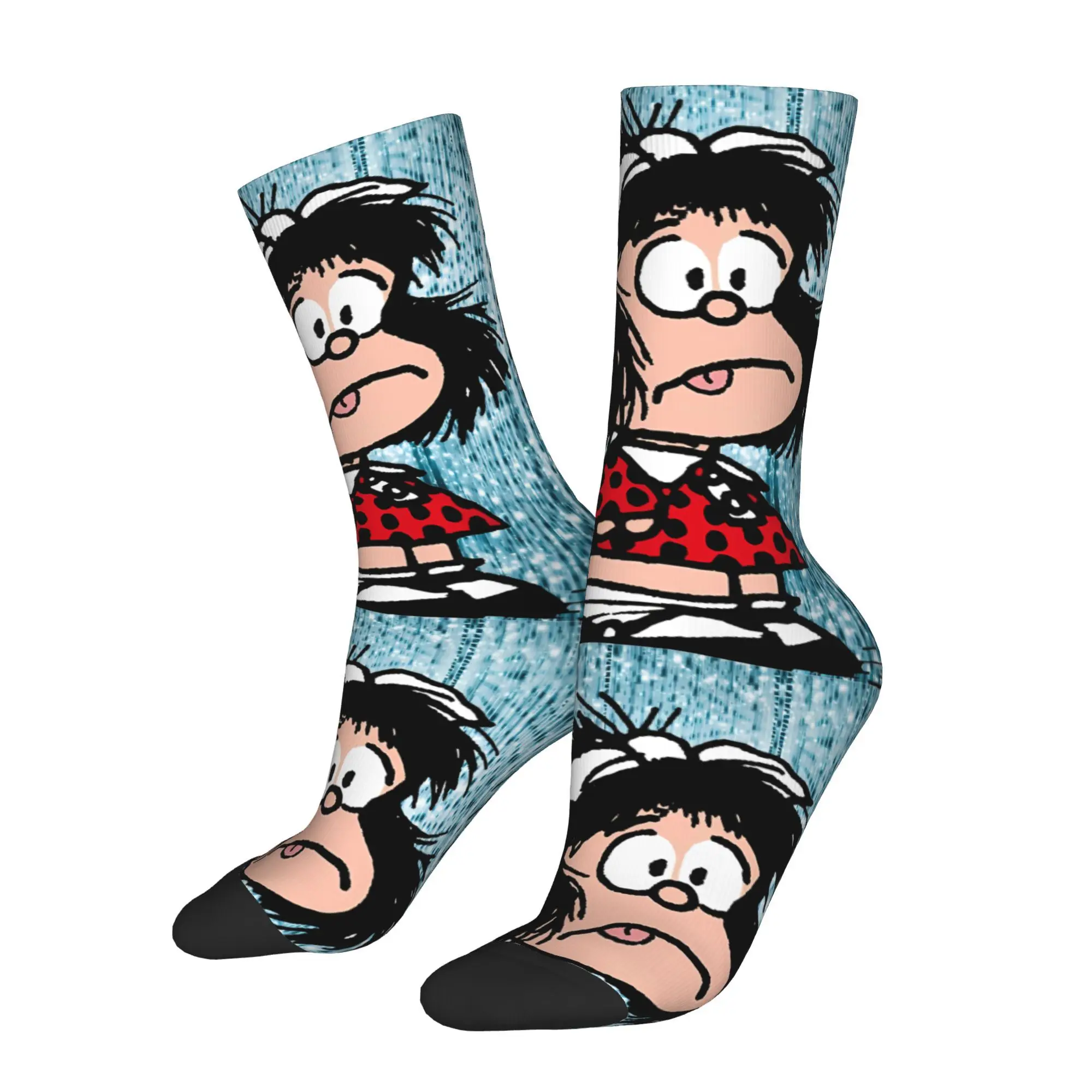 Happy Funny Men's Socks Mafalda Vintage Harajuku Hip Hop Seamless Crew Sock Gift Pattern Printed
Happy Funny Men's Socks Mafalda Vintage Harajuku Hip Hop Seamless Crew Sock Gift Pattern Printed