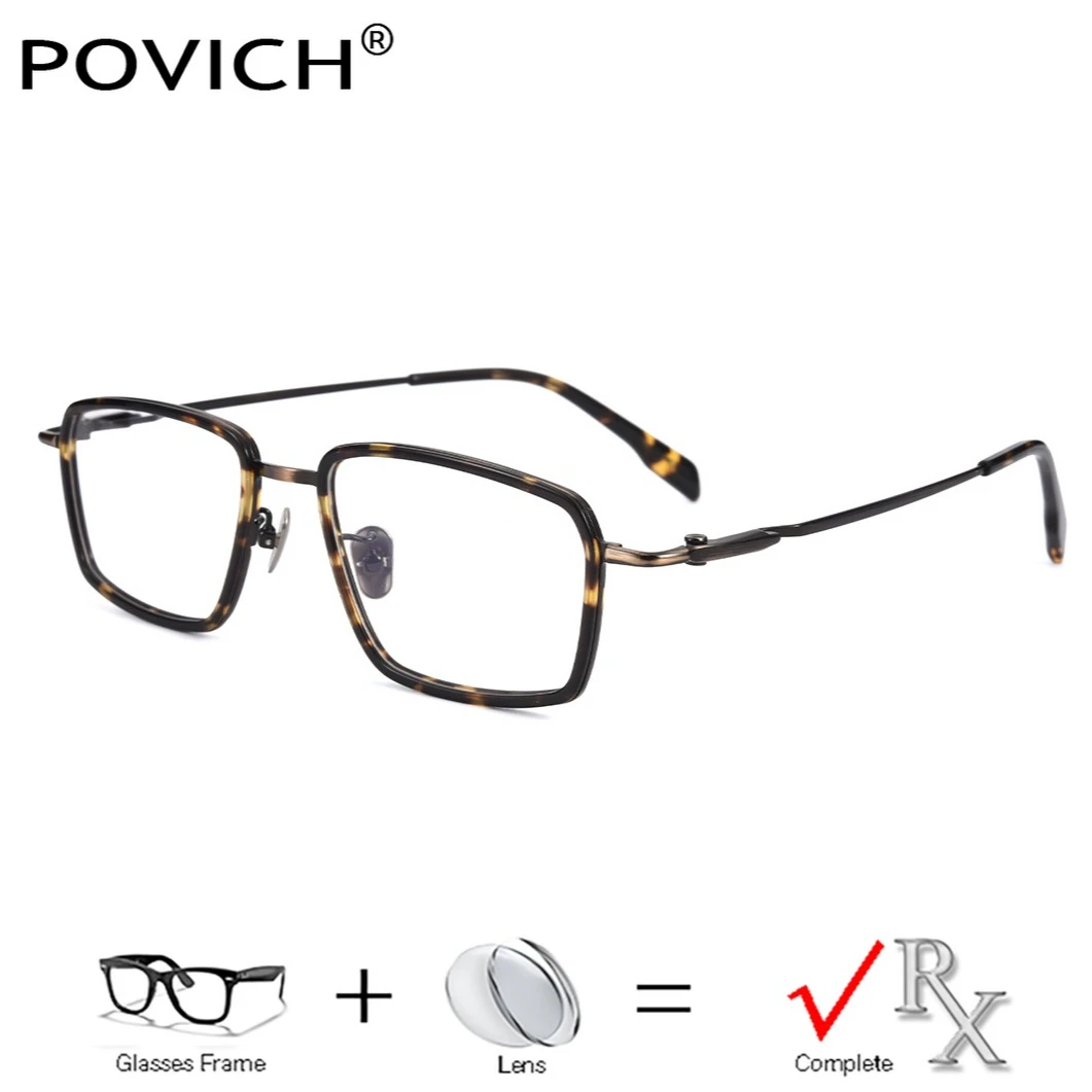 2026 Prescription Glasses Men Titanium Acetate Eyewear Progressive Myopia Reading Anti Scratch Eyeglasses Comfortable
2026 Prescription Glasses Men Titanium Acetate Eyewear Progressive Myopia Reading Anti Scratch Eyeglasses Comfortable