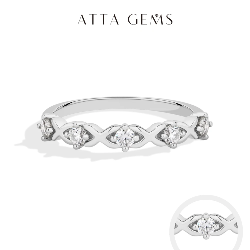 ATTAGEMS кольцо с муассанитом круглой огранки, дизайн креста, стерлинговое серебро S925, позолоченные свадебные штабелируемые кольца для женщин, ювелирные изделия, подарки
ATTAGEMS кольцо с муассанитом круглой огранки, дизайн креста, стерлинговое серебро S925, позолоченные свадебные штабелируемые кольца для женщин, ювелирные изделия, подарки