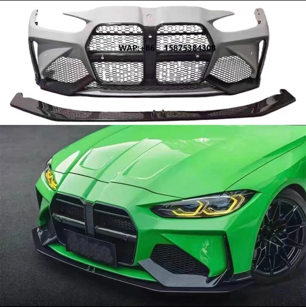 Dry Carbon Fiber Car Bumper Adstyle Car Bumper for G80 G82 G83 M3 M4 Auto Modification Front Bumper 2020+
Dry Carbon Fiber Car Bumper Adstyle Car Bumper for G80 G82 G83 M3 M4 Auto Modification Front Bumper 2020+