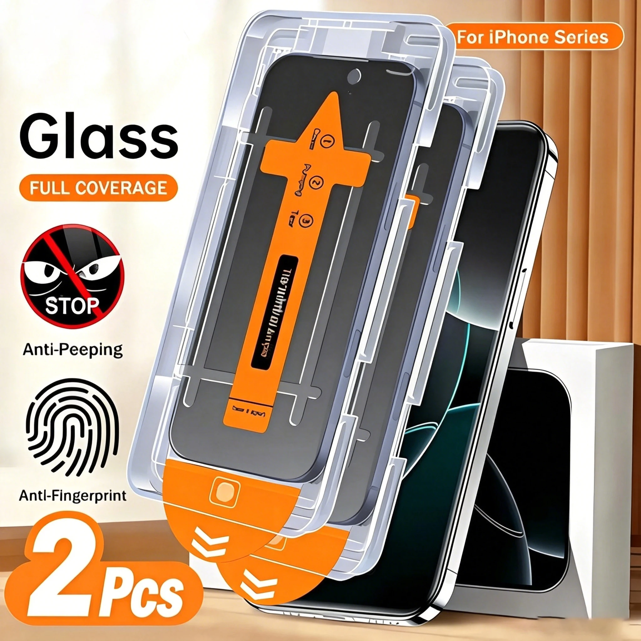Privacy Tempered Glass Screen Protector for iPhone 16 17Pro 13 14 15 Pro Max 7 8 Plus Air 16e XS XR Anti Spy Privacy Protection
Privacy Tempered Glass Screen Protector for iPhone 16 17Pro 13 14 15 Pro Max 7 8 Plus Air 16e XS XR Anti Spy Privacy Protection