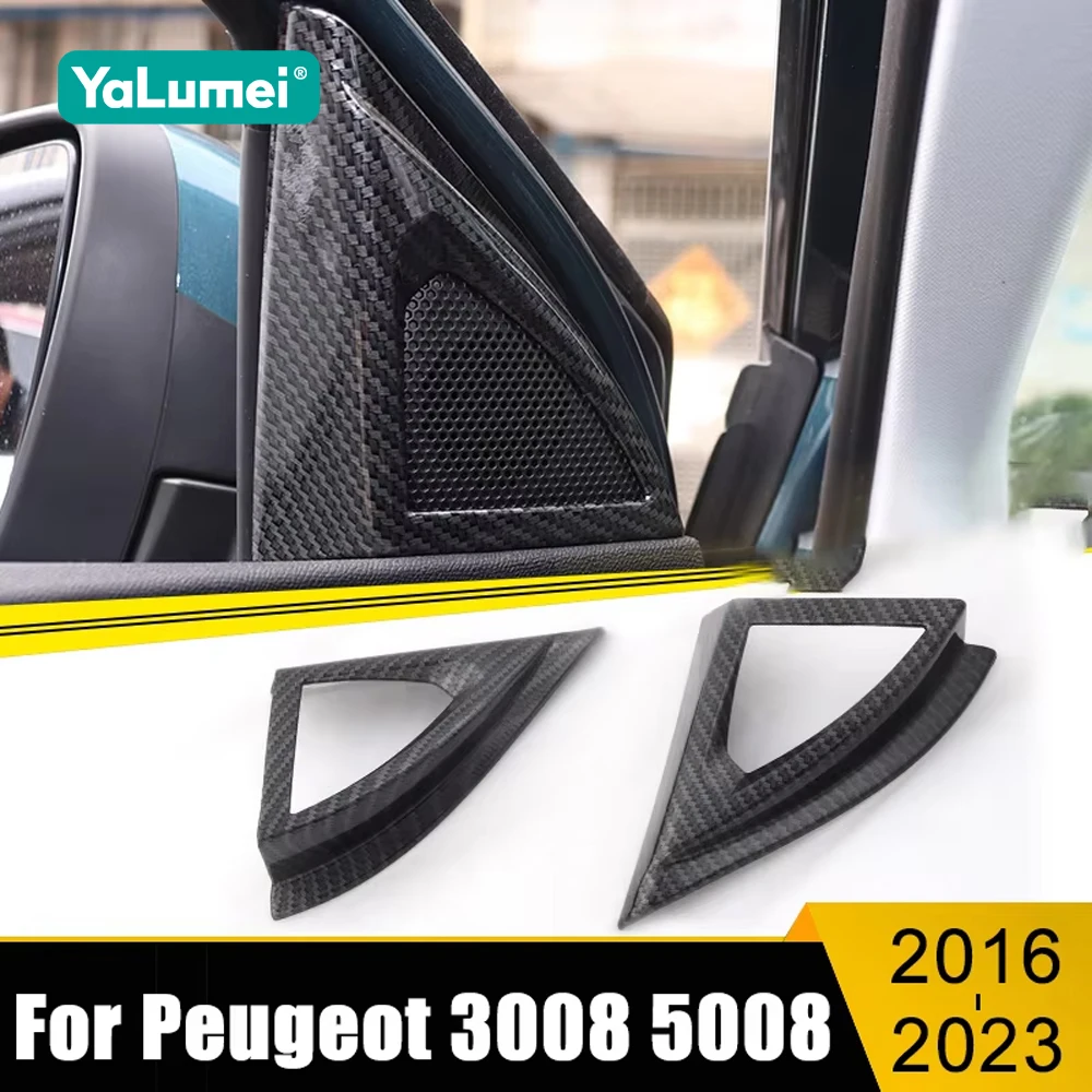 For Peugeot 3008 5008 GT 2016 2017 2018 2019 2020 2021 2022 2023 Hybrid ABS Car Front Inner Triangle A Colum Cover Trim Stickers
For Peugeot 3008 5008 GT 2016 2017 2018 2019 2020 2021 2022 2023 Hybrid ABS Car Front Inner Triangle A Colum Cover Trim Stickers