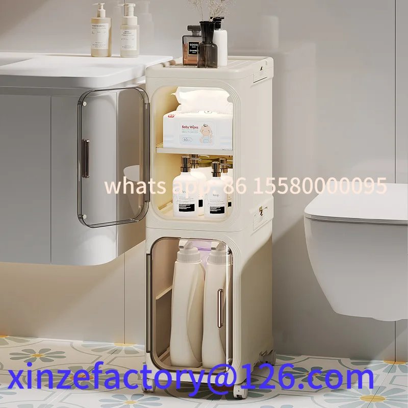 Customizable Large Capacity Sewing Storage Cabinet Foldable with Wheels Kitchen Miscellaneous
Customizable Large Capacity Sewing Storage Cabinet Foldable with Wheels Kitchen Miscellaneous