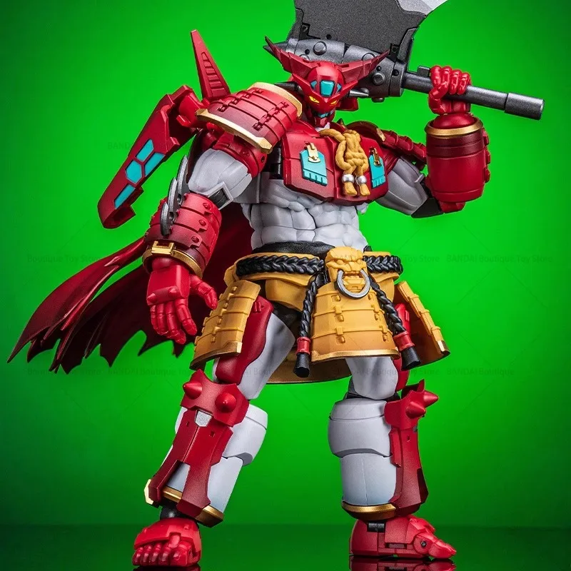 Super Machine Biography SRL-01 SRL01GAITA Red Steel Spirit Romantic Production Small Scale Combination Transformation Collection
Super Machine Biography SRL-01 SRL01GAITA Red Steel Spirit Romantic Production Small Scale Combination Transformation Collection
