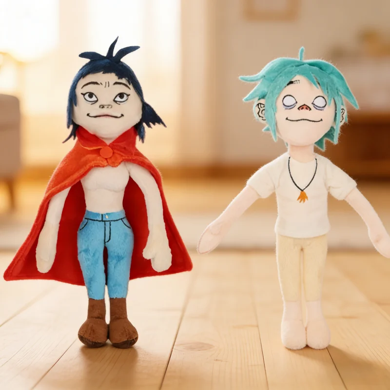 New Gorillaz Noodle Plush Dolls Cute Cartoon Stuffed Toys Room Decoration Collectible Anime Peripheral Girl Boy Birthday Gift
New Gorillaz Noodle Plush Dolls Cute Cartoon Stuffed Toys Room Decoration Collectible Anime Peripheral Girl Boy Birthday Gift