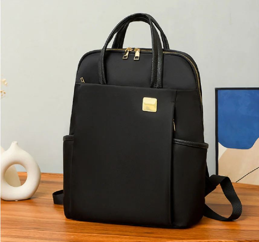 New High Quality Waterproof Oxford Business Backpacks Men Women's Large Capacity Double Zipper Shoulder Bags Totes Notebook Bag
New High Quality Waterproof Oxford Business Backpacks Men Women's Large Capacity Double Zipper Shoulder Bags Totes Notebook Bag