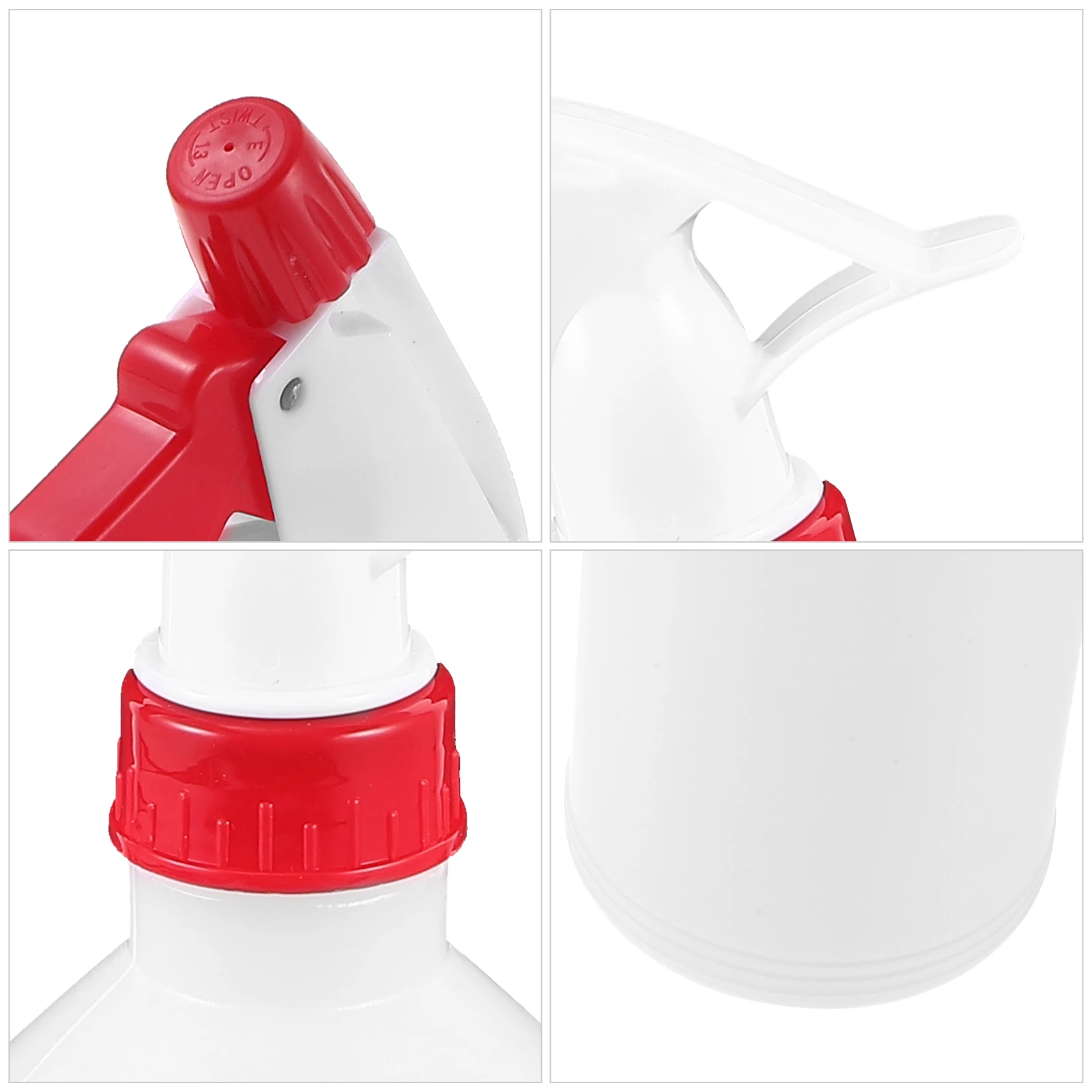 6pcs Clear Plastic Spray Bottles 500Ml Leakproof Empty Bottles For Hair Care Cleaning Travel Camping Lightweight Durable Mist
6pcs Clear Plastic Spray Bottles 500Ml Leakproof Empty Bottles For Hair Care Cleaning Travel Camping Lightweight Durable Mist