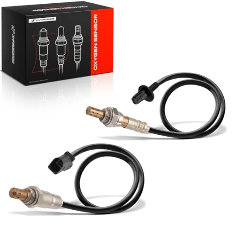 O2 Oxygen Sensor Compatible with Hyundai Santa Fe Sport 2013 2014 2015 2016 2.0L Upstream and Downstream 2-PC Set
O2 Oxygen Sensor Compatible with Hyundai Santa Fe Sport 2013 2014 2015 2016 2.0L Upstream and Downstream 2-PC Set