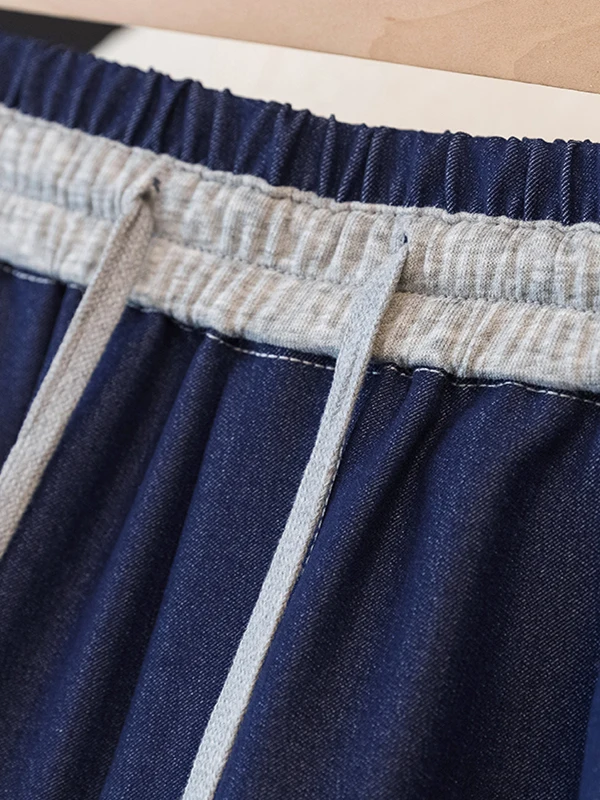 plus Size Women's Summer Thin Lyocell Denim Pants High Waist Wide Leg Casual Loose Fit Trousers Straight Cut Long Pants
plus Size Women's Summer Thin Lyocell Denim Pants High Waist Wide Leg Casual Loose Fit Trousers Straight Cut Long Pants