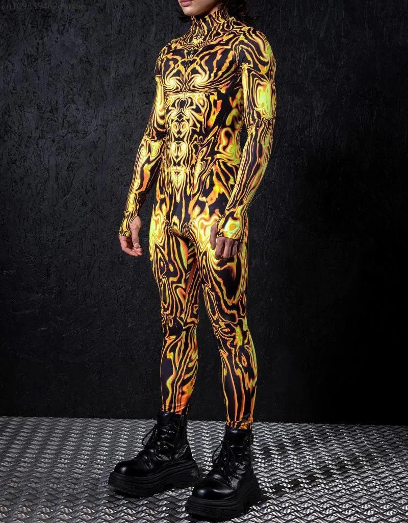 A1 Halloween Cyberpunk Armour Jumpsuit Men Bodysuit Steampunk Costume Holiday Party Role Playing Perfermence Costume 2025
A1 Halloween Cyberpunk Armour Jumpsuit Men Bodysuit Steampunk Costume Holiday Party Role Playing Perfermence Costume 2025