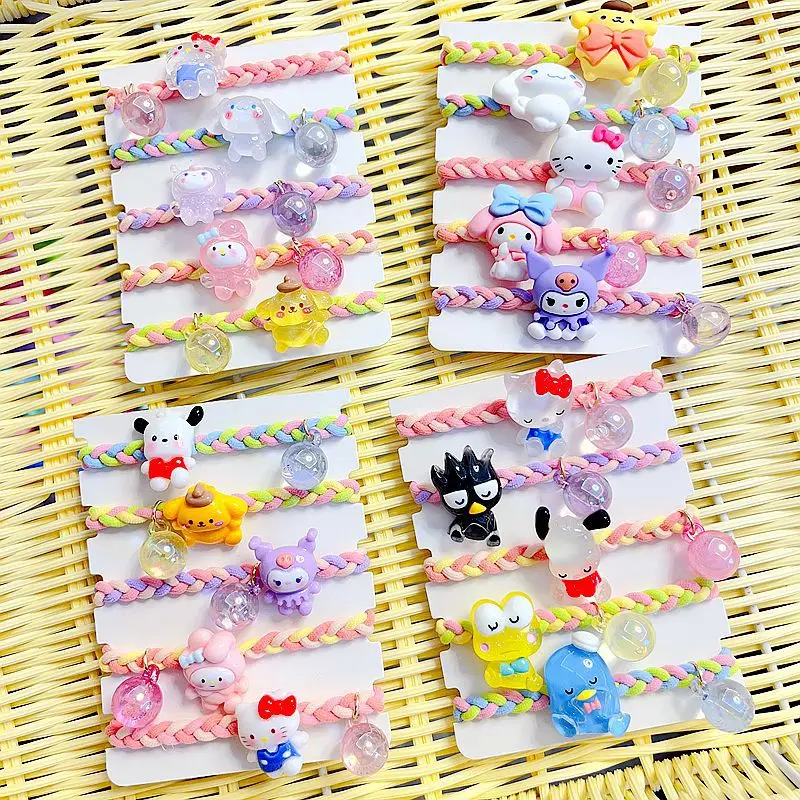 5Pcs Cartoon Bracelet Hair Ring Elastic Hair Rope Hair Band for Girls
5Pcs Cartoon Bracelet Hair Ring Elastic Hair Rope Hair Band for Girls
