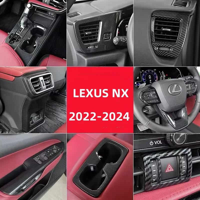 Warning Lamp / Steering Wheel / Gear Shift Water Cup Cover Trim Accessories ABS For LEXUS NX 260 350h NX260 NX350h 2022- 2024
Warning Lamp / Steering Wheel / Gear Shift Water Cup Cover Trim Accessories ABS For LEXUS NX 260 350h NX260 NX350h 2022- 2024