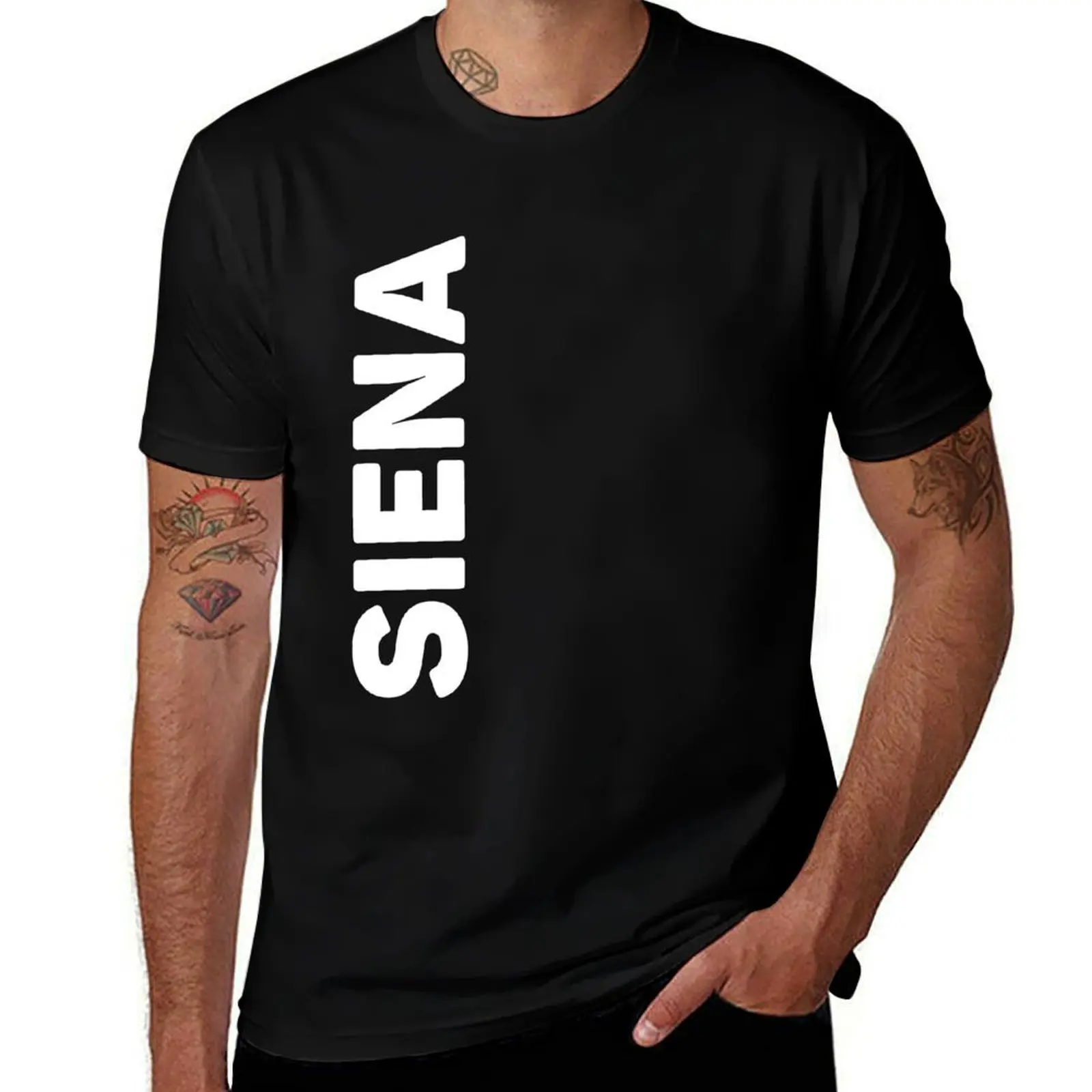 Siena T-Shirt funny t shirts dark humor t shirts with prints T-Shirt
Siena T-Shirt funny t shirts dark humor t shirts with prints T-Shirt