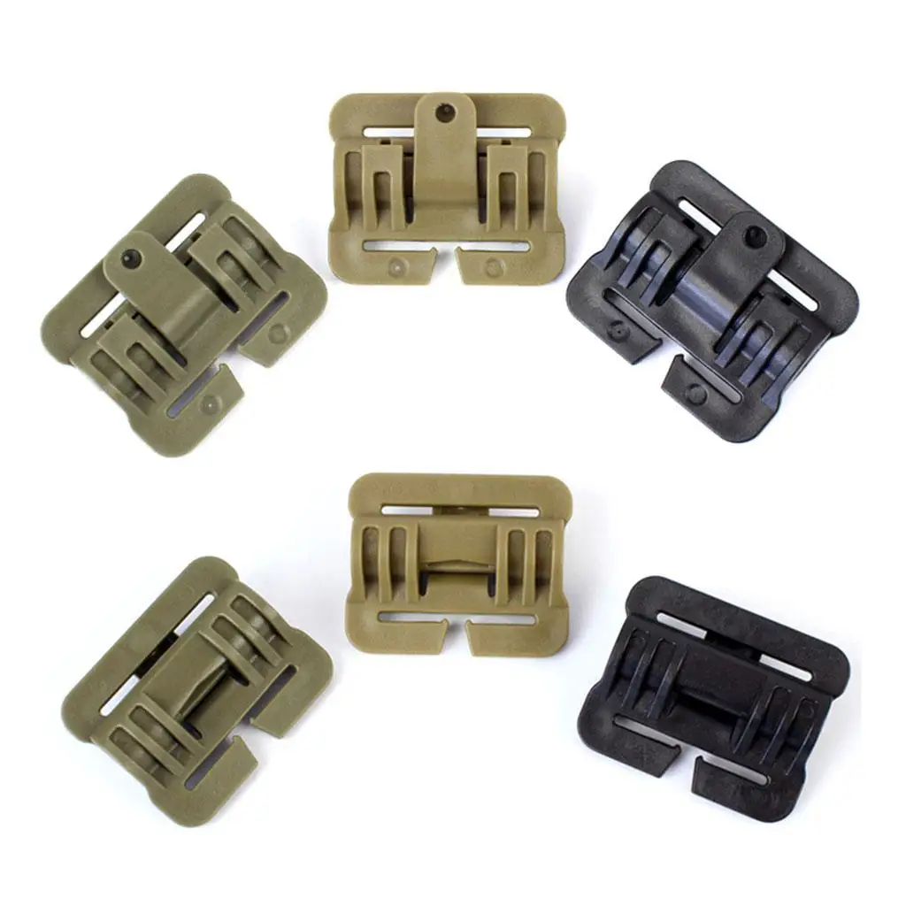 Plastic Quick Release Buckle Plate Carrier Attachment Clips for Vest Accessories Press Vest
Plastic Quick Release Buckle Plate Carrier Attachment Clips for Vest Accessories Press Vest