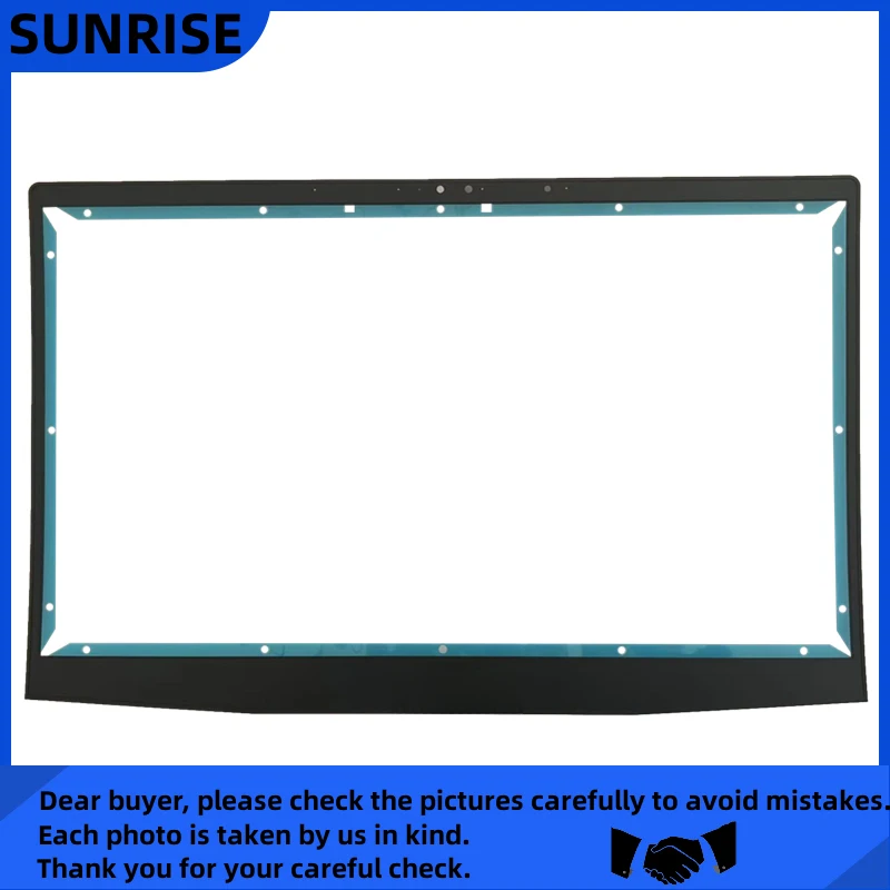Y+ Y+ New For MSI Stealth GS77 12UE UH MS-17P1 17.3in LCD Back Cover/Front Bezel/Hinge
Y+ Y+ New For MSI Stealth GS77 12UE UH MS-17P1 17.3in LCD Back Cover/Front Bezel/Hinge