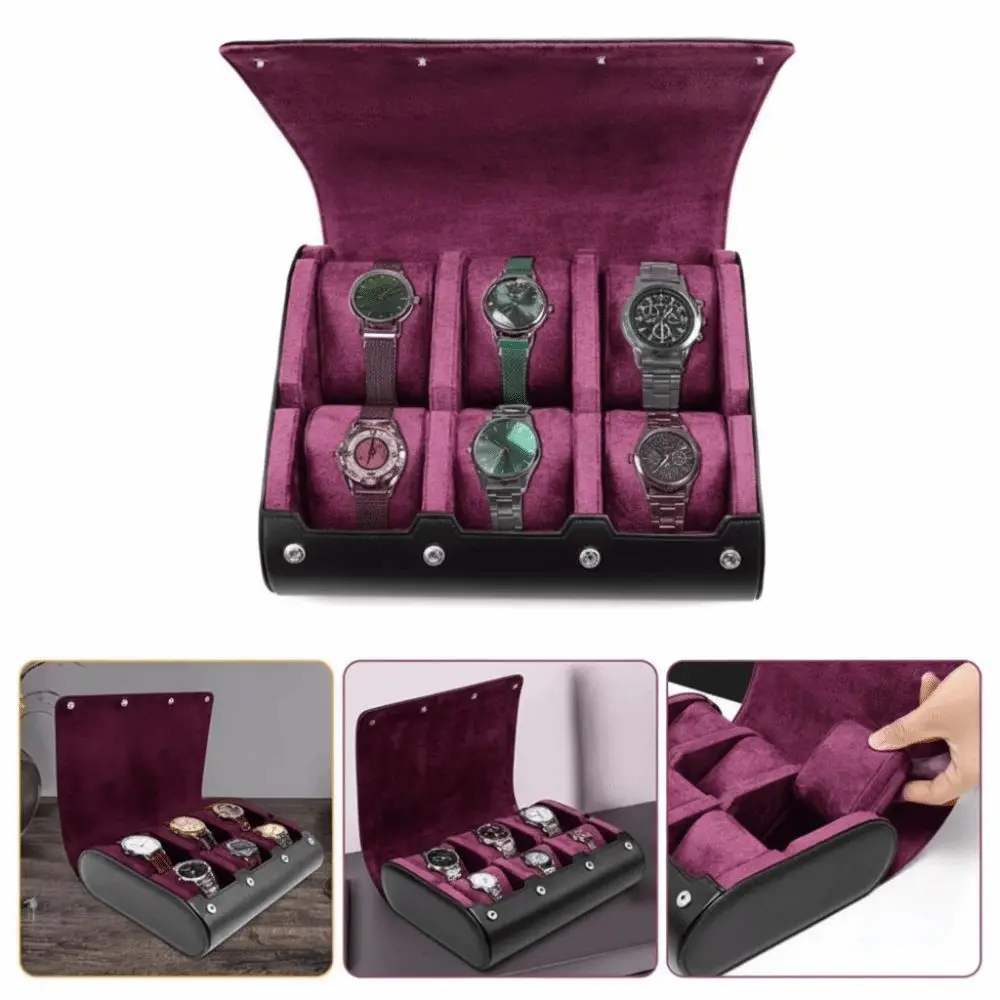 PU Leather Watch Display Box 6 Compartment Classic Style Watch Storage Holder Watch Storage Watch Case Organizer Organizer Box
PU Leather Watch Display Box 6 Compartment Classic Style Watch Storage Holder Watch Storage Watch Case Organizer Organizer Box