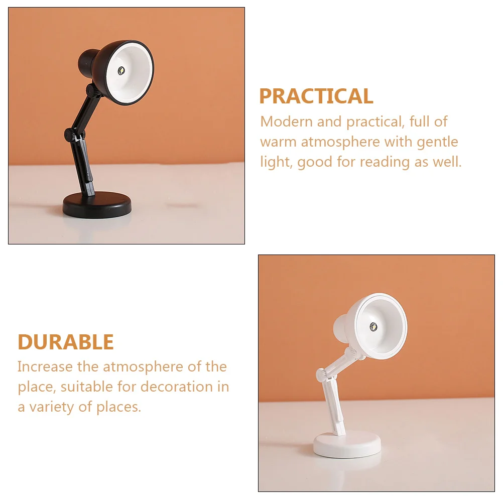 2pcs Foldable Desk Lamps Mini Eye Protection Table Light Plastic Portable Reading Lamp Warm Atmosphere Modern Decorative Led
2pcs Foldable Desk Lamps Mini Eye Protection Table Light Plastic Portable Reading Lamp Warm Atmosphere Modern Decorative Led