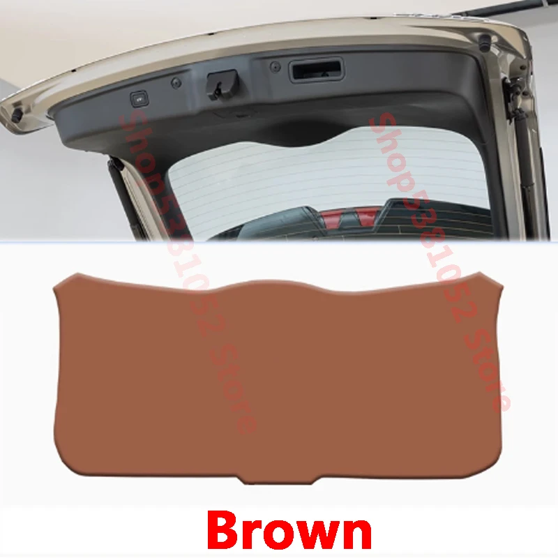For Changan UNI-Z UNIZ 2024 2025 Car Trunk Tailgate Protection Pad Trunk PU Leather Anti-dirty Decorative Pad Accessories
For Changan UNI-Z UNIZ 2024 2025 Car Trunk Tailgate Protection Pad Trunk PU Leather Anti-dirty Decorative Pad Accessories