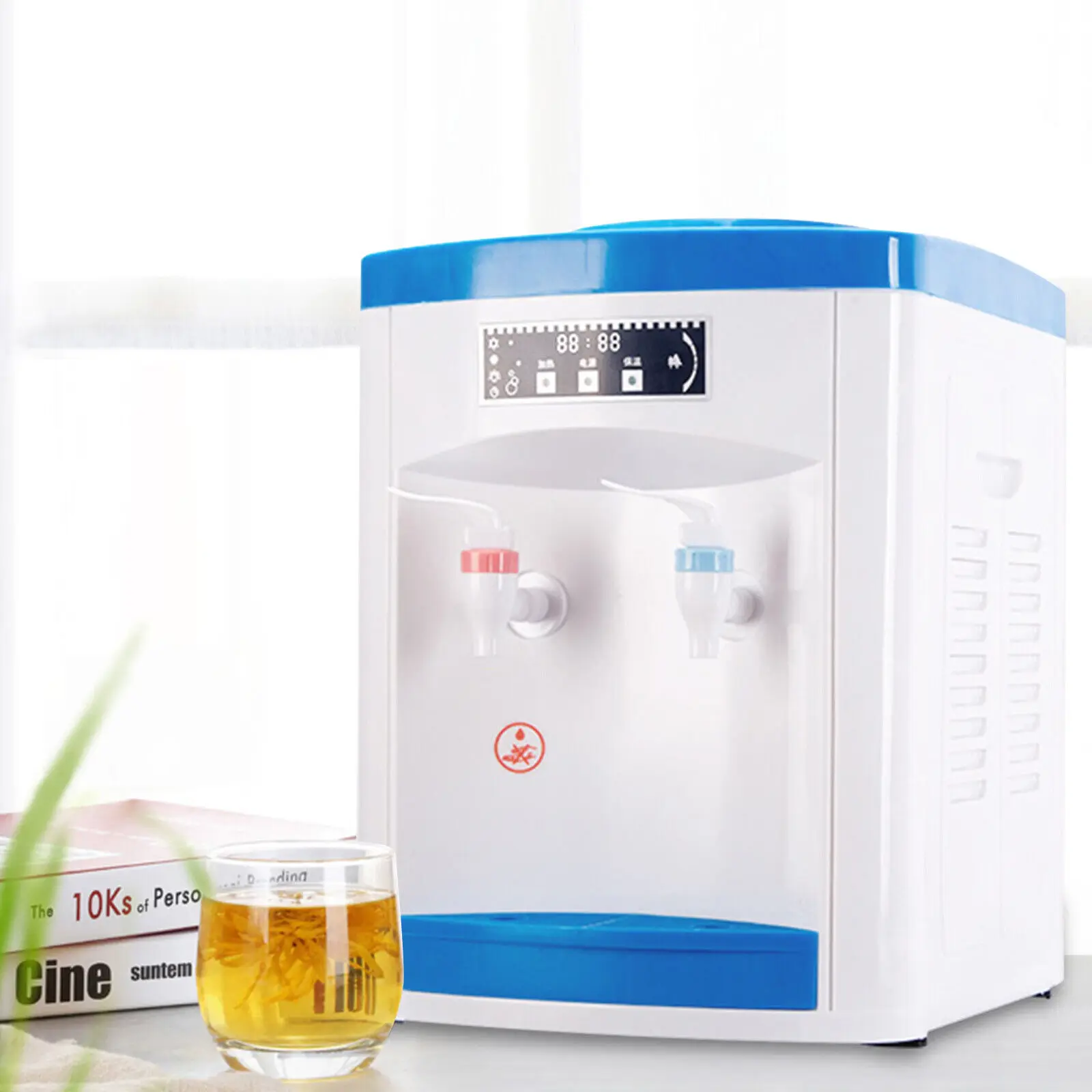Portable Cold and Hot Type Countertop Automatic Electric Water Dispenser Top Loading Office Desktop Water Gallon Bottle Pump
Portable Cold and Hot Type Countertop Automatic Electric Water Dispenser Top Loading Office Desktop Water Gallon Bottle Pump