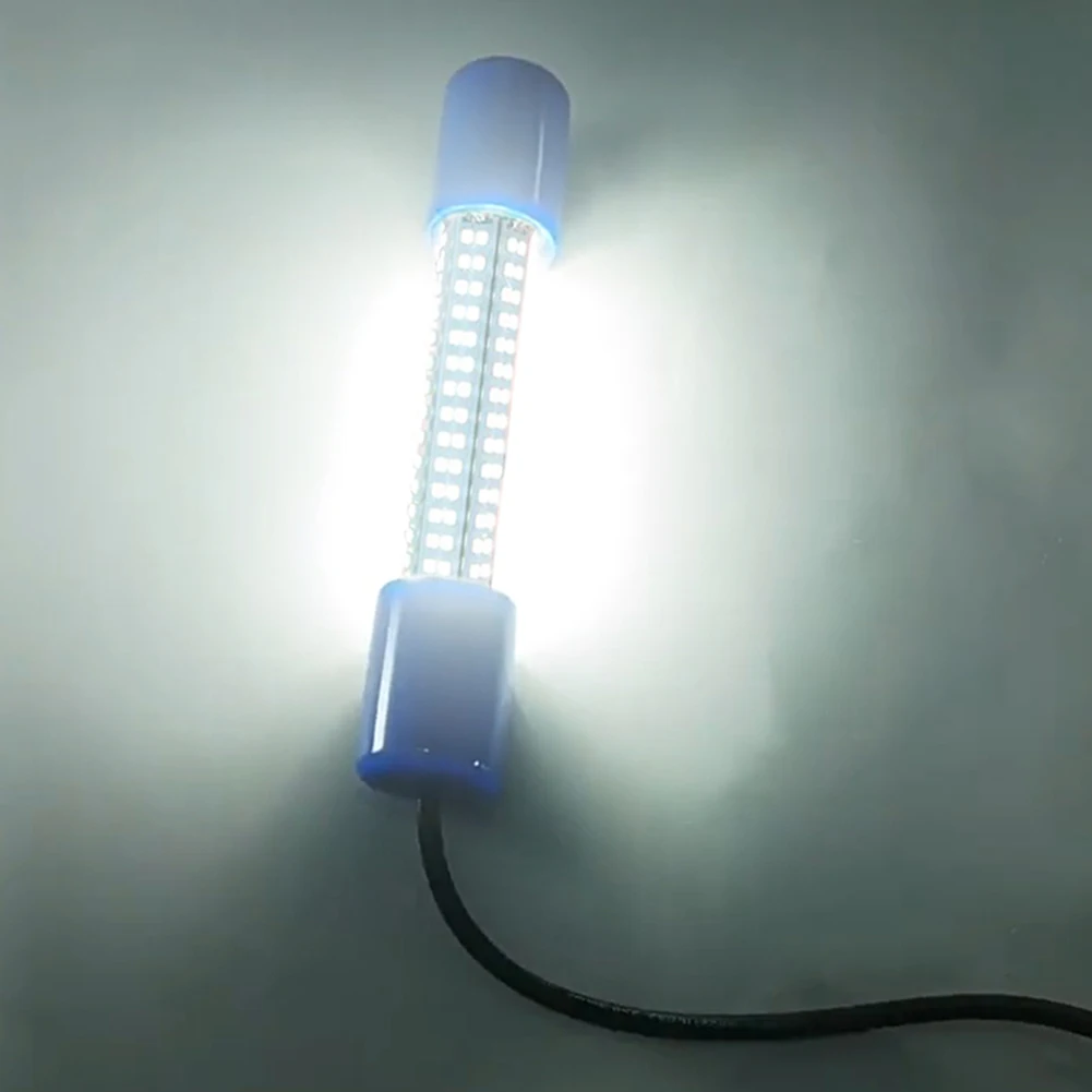 Underwater Fishing Light 50W Fish Lure Bait Finder Lamp 12-24V Glowing Fish Attractor Waterproof for Squid Shrimp Krill
Underwater Fishing Light 50W Fish Lure Bait Finder Lamp 12-24V Glowing Fish Attractor Waterproof for Squid Shrimp Krill