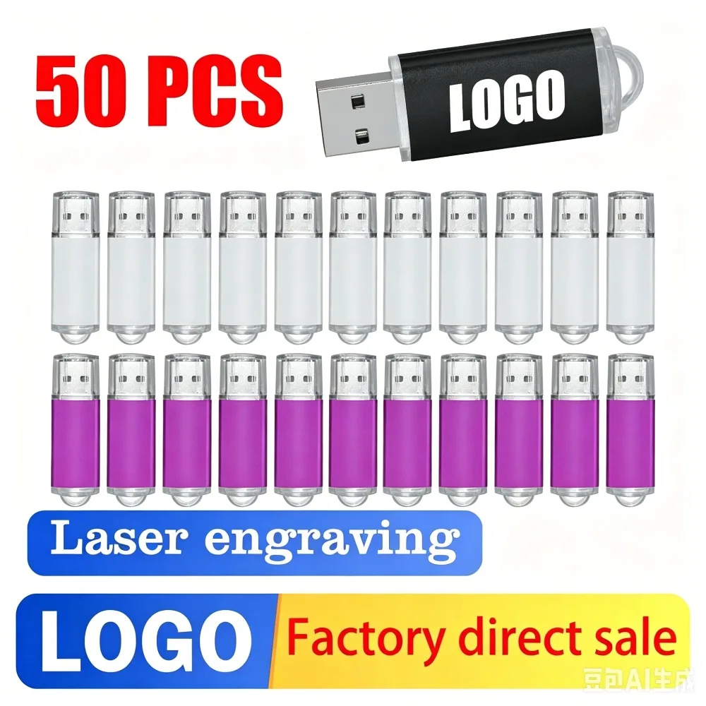 50pcs/Lot Free Custom Logo usb 2.0 flash drive 4GB 8GB 16GB 32GB 64GB wedding memory stick 128GB Photography Metal Pen Drive
50pcs/Lot Free Custom Logo usb 2.0 flash drive 4GB 8GB 16GB 32GB 64GB wedding memory stick 128GB Photography Metal Pen Drive