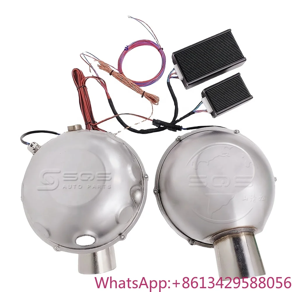 High-Quality Universal Electronic Active Exhaust Sound Booster Pro + Smartphone Control Other for Car Exhaust System
High-Quality Universal Electronic Active Exhaust Sound Booster Pro + Smartphone Control Other for Car Exhaust System