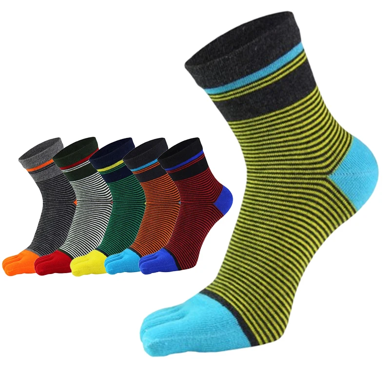 5 пар мужских спортивных носков с пятью пальцами, серые в полоску, 100% хлопок, влагоотводящие, устойчивые к запаху, для активного отдыха и велоспорта
5 пар мужских спортивных носков с пятью пальцами, серые в полоску, 100% хлопок, влагоотводящие, устойчивые к запаху, для активного отдыха и велоспорта