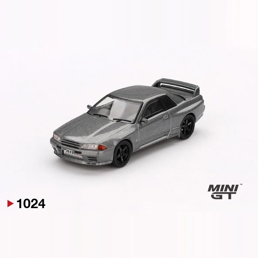Модель автомобиля из серого сплава MINIGT 1:64 GTR NISMO BNR32 CRS
Модель автомобиля из серого сплава MINIGT 1:64 GTR NISMO BNR32 CRS