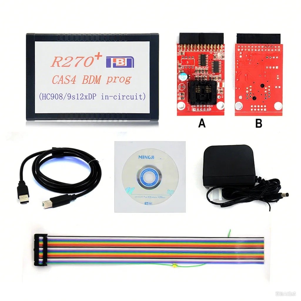 R270+ V1.20 Auto Key Programmer for BMW 2001-2009 CAS4 BDM Programmer Supports M35080 Chip Series
R270+ V1.20 Auto Key Programmer for BMW 2001-2009 CAS4 BDM Programmer Supports M35080 Chip Series
