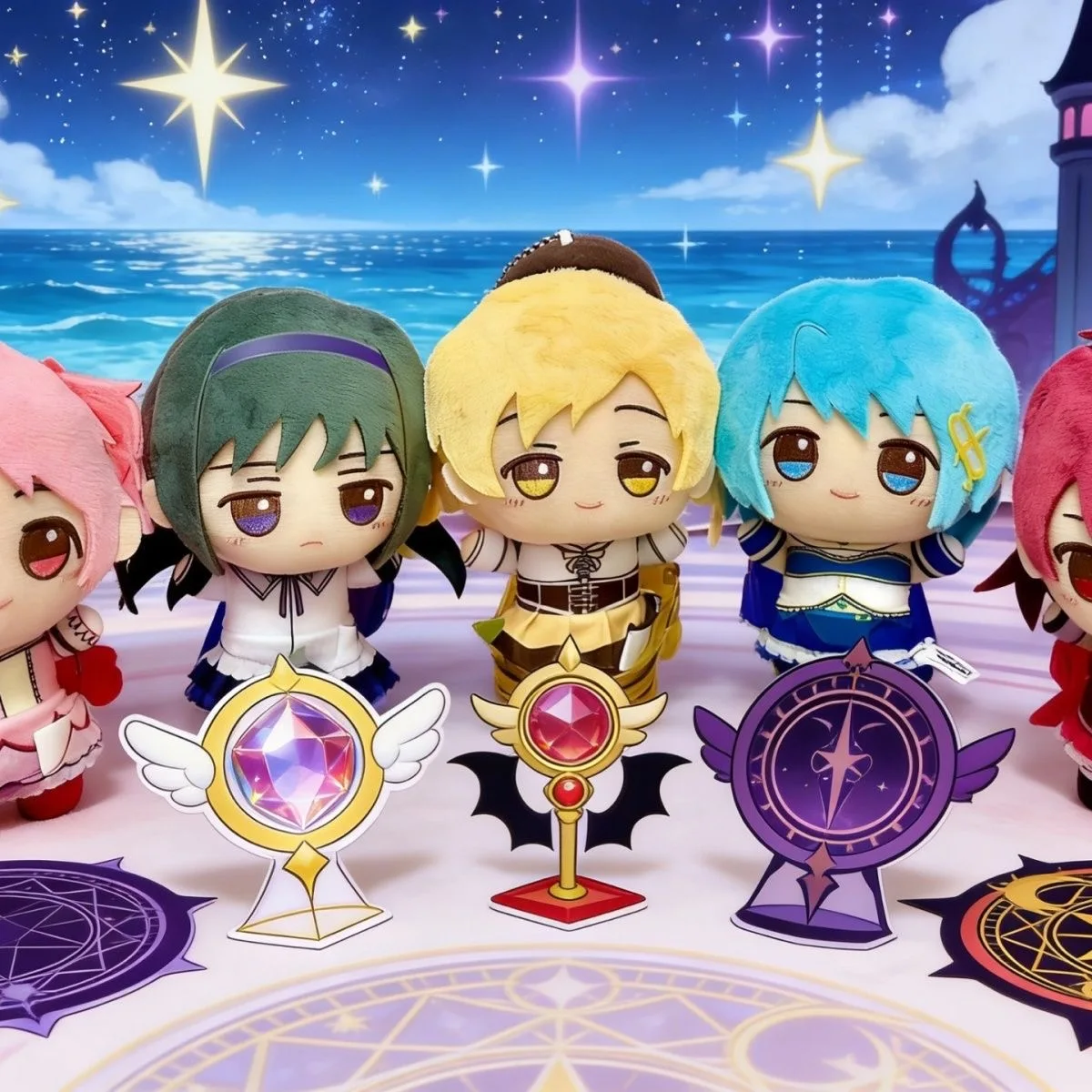 Bandai Puella Magi Madoka Magica Anime Plush Keychains Movie Version Characters Pendants Collectible For Anime Fans Gifts Toys
Bandai Puella Magi Madoka Magica Anime Plush Keychains Movie Version Characters Pendants Collectible For Anime Fans Gifts Toys