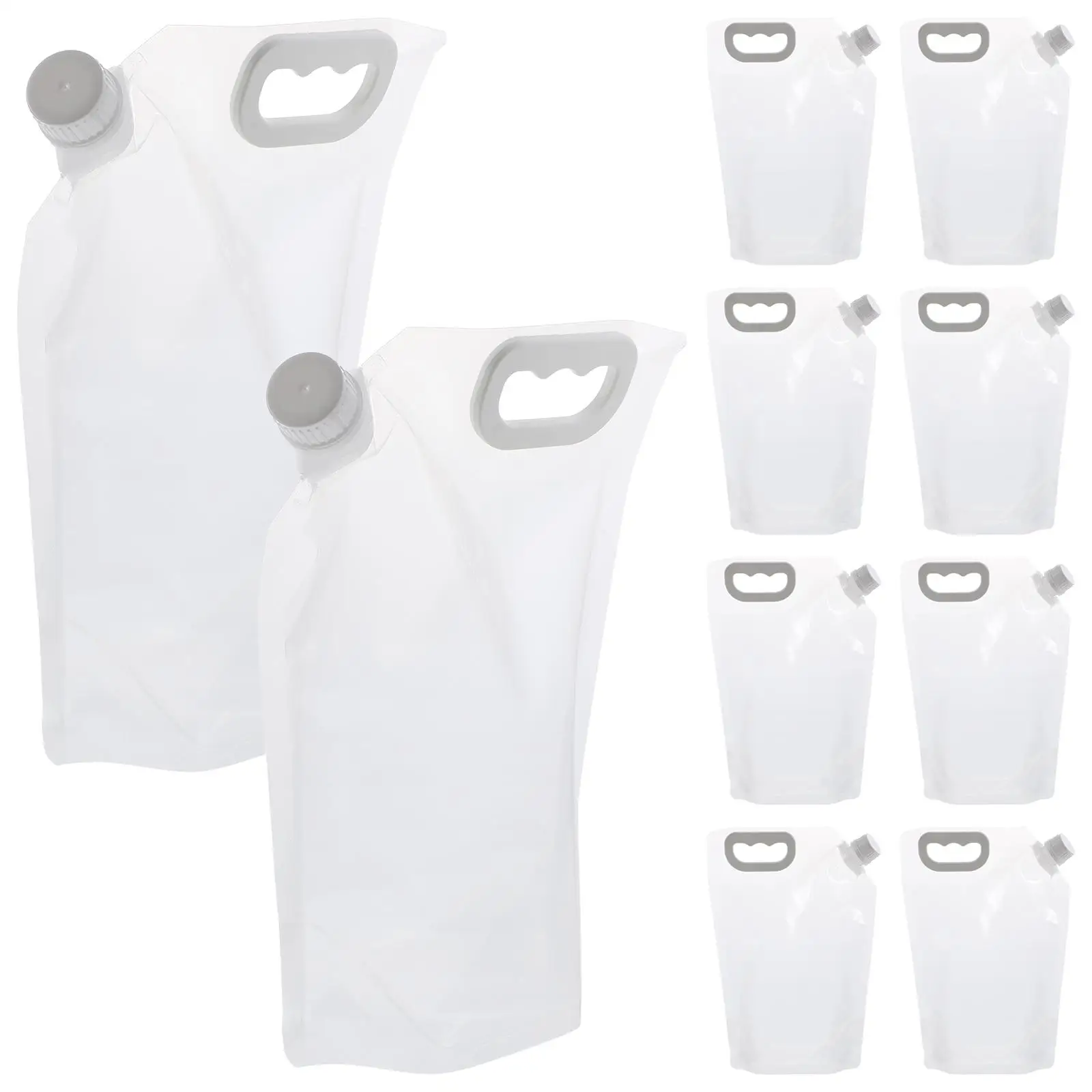 10 Pcs Cereal Containers Storage Sealed Bag Grain Pouches Reusable Produce Bags Washable
10 Pcs Cereal Containers Storage Sealed Bag Grain Pouches Reusable Produce Bags Washable