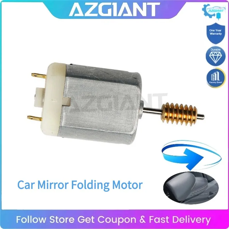 AZGIANT Side Mirror Folding Motor High Power Auto Fold Side Mirror Motor 12V for 2004-2006 Chevrolet Evanda MK1 Car Accessory
AZGIANT Side Mirror Folding Motor High Power Auto Fold Side Mirror Motor 12V for 2004-2006 Chevrolet Evanda MK1 Car Accessory