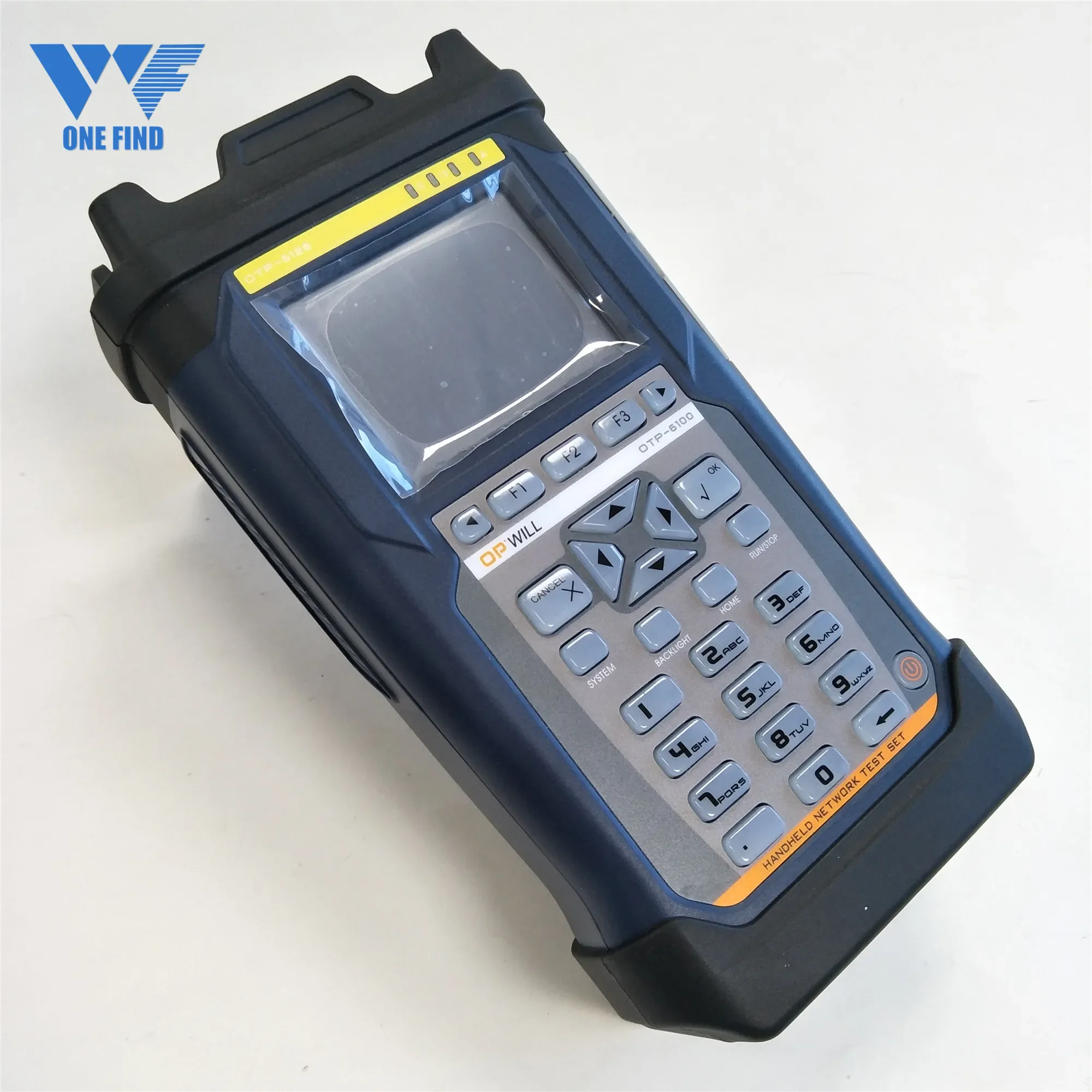 Сетевой Ethernet OTP6126 Сетевой анализатор Гигабитный Ethernet-тестер
Сетевой Ethernet OTP6126 Сетевой анализатор Гигабитный Ethernet-тестер