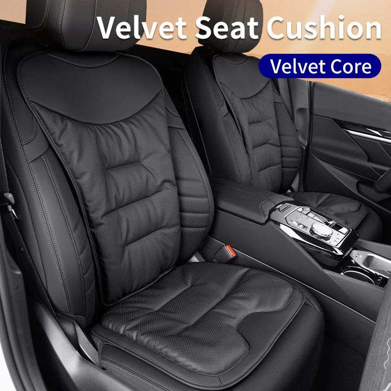 Velvet Car Front Seat Cover Non-Slip Rearseat Cushion Leather Backrest Protective Mat Auto Interior Seats Protector Universal
Velvet Car Front Seat Cover Non-Slip Rearseat Cushion Leather Backrest Protective Mat Auto Interior Seats Protector Universal