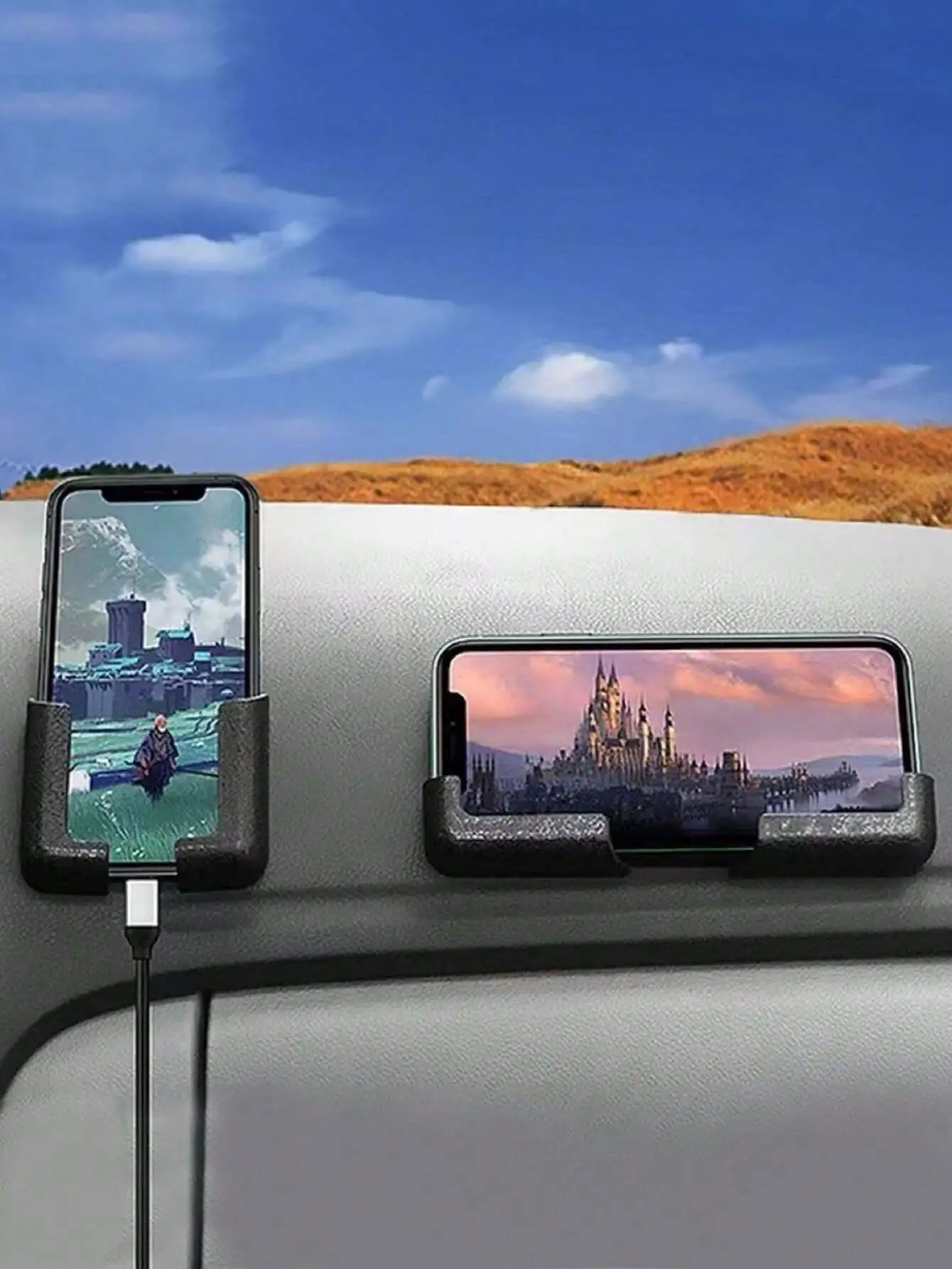 Sure! Here's an optimized title for the "2PCS Car Phone Holder" product on Amazon: "Car Phone Holder 2-Pack for Hands-Free Drivi
Sure! Here's an optimized title for the "2PCS Car Phone Holder" product on Amazon: "Car Phone Holder 2-Pack for Hands-Free Drivi