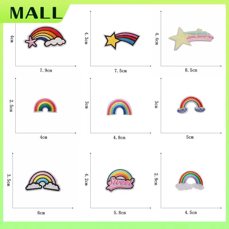 MALL 25 шт. детская вышитая нашивка Радуга пришить/железо на нашивке аппликация одежда джинсы шитье цветы аппликация DIY аксессуар
MALL 25 шт. детская вышитая нашивка Радуга пришить/железо на нашивке аппликация одежда джинсы шитье цветы аппликация DIY аксессуар