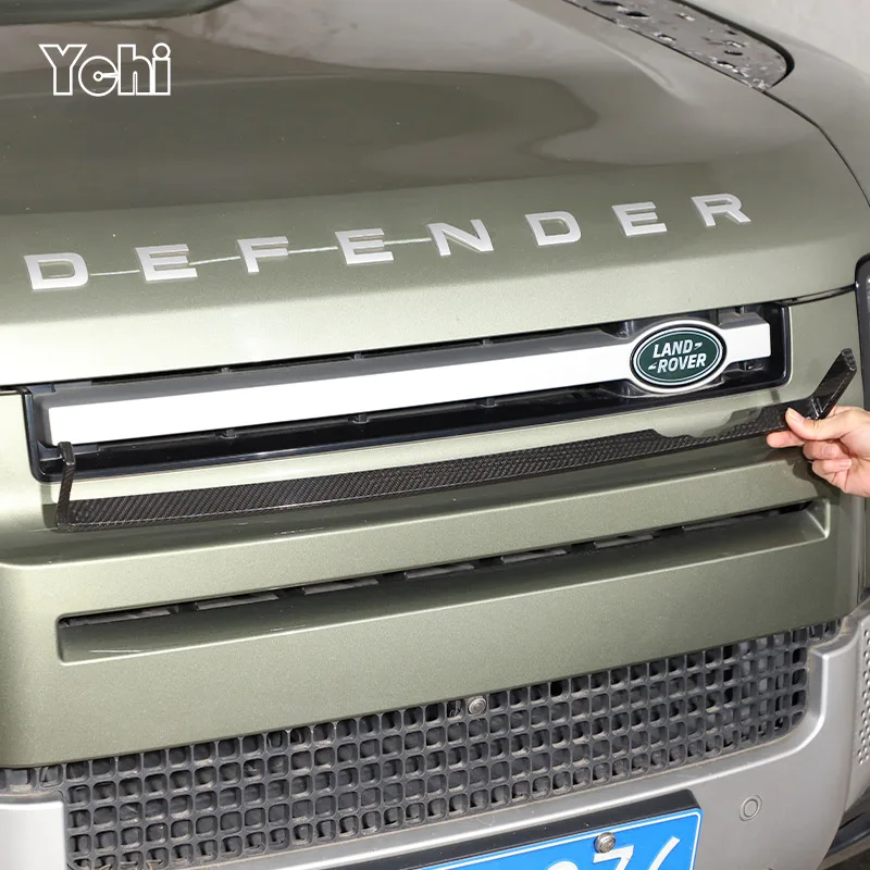 Передняя Центральная решетка из углеродного волокна для Land Rover Defender 90 110 2020-2023, U-образная декоративная полоса, аксессуары
Передняя Центральная решетка из углеродного волокна для Land Rover Defender 90 110 2020-2023, U-образная декоративная полоса, аксессуары